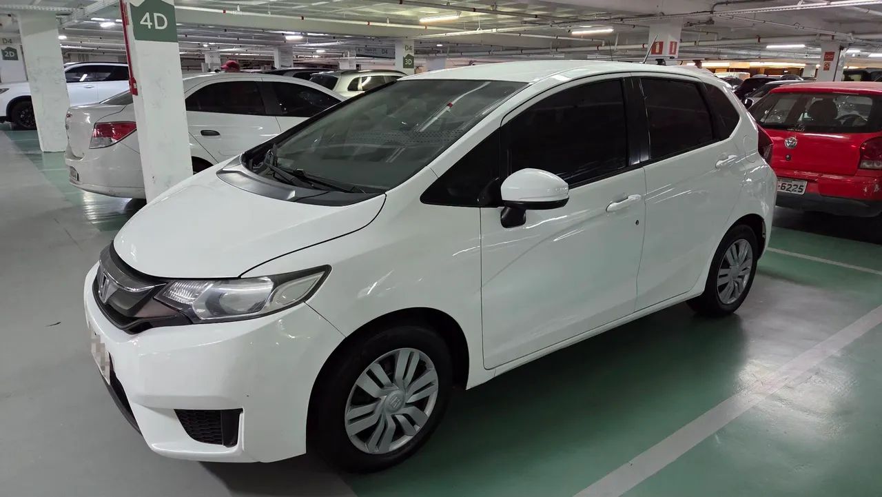 Honda Fit Fit DX 1.5 Flexone 16V 5p Mec. 2015