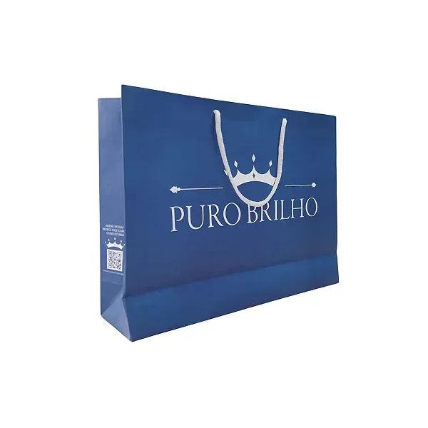 SACOLAS DE PAPEL PERSONALIZADAS - Foto 5