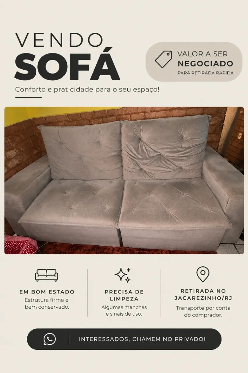 Sofá retrátil  - Foto 2