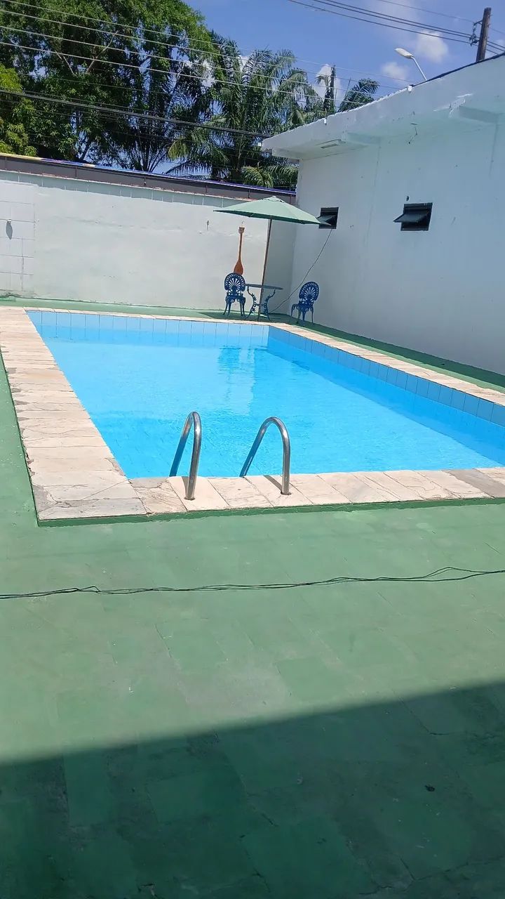 Alugo  area com piscina pra eventos - Foto 3