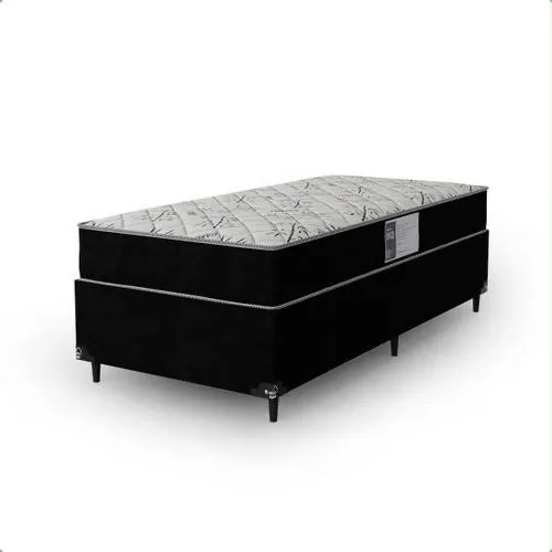 Cama de solteiro box, bom sono 