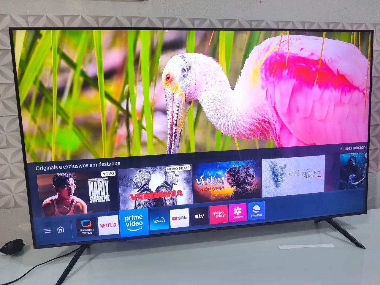TV SMART 50 SAMSUNG CRISTAL 4K - Foto 5