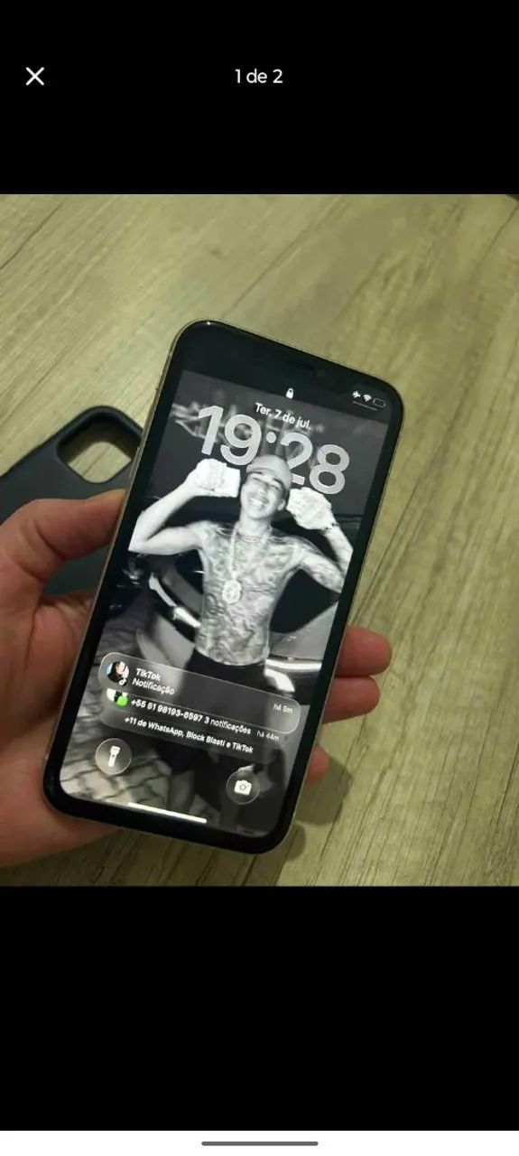 iPhone 11 128gb intacto 