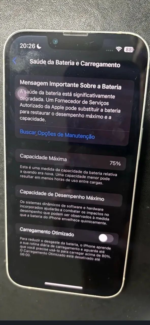 iPhone 13 branco - Foto 2