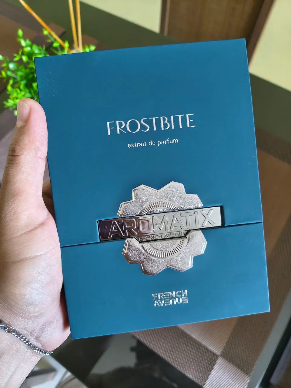 Perfume Árabe Frostbite Aromatix  - Foto 3