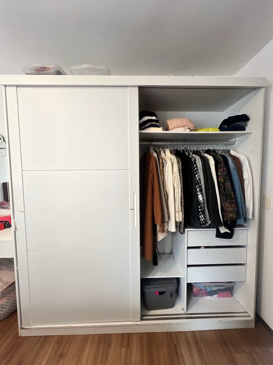 Guarda roupas usado - Foto 4