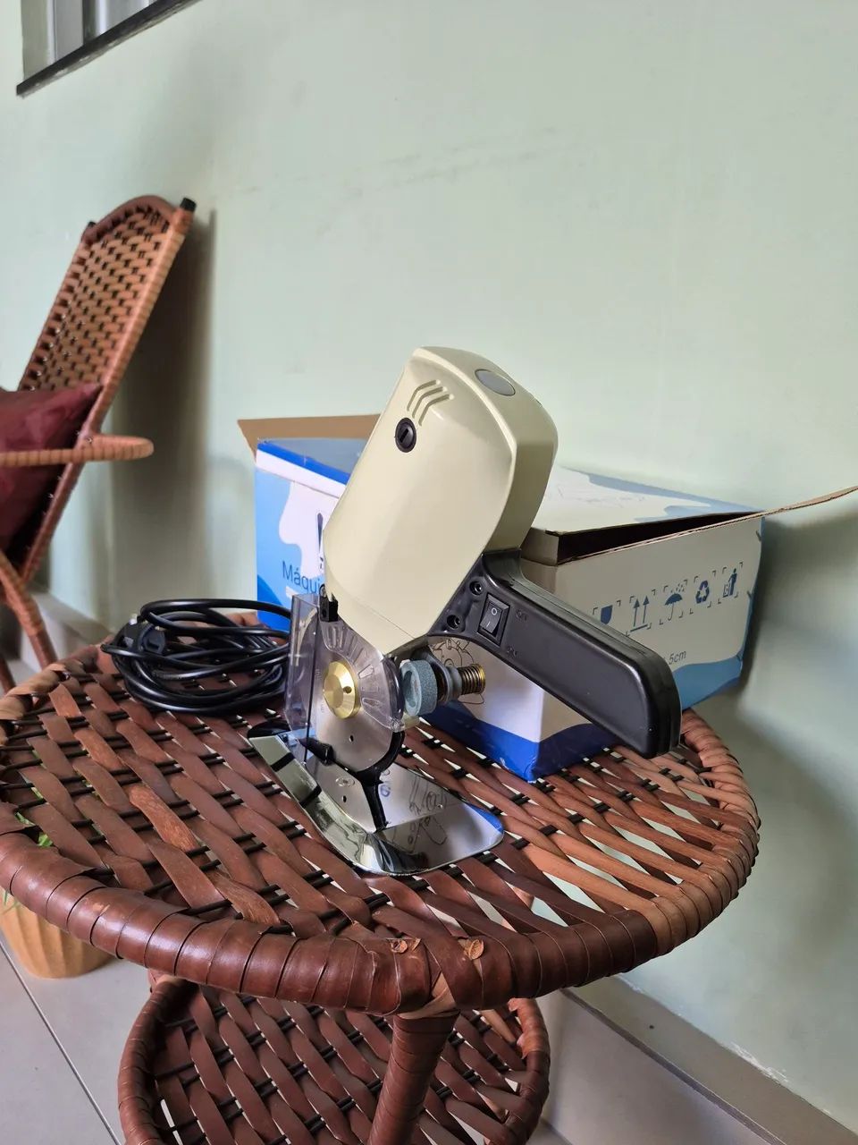 Máquina de corte de tecido - Foto 4
