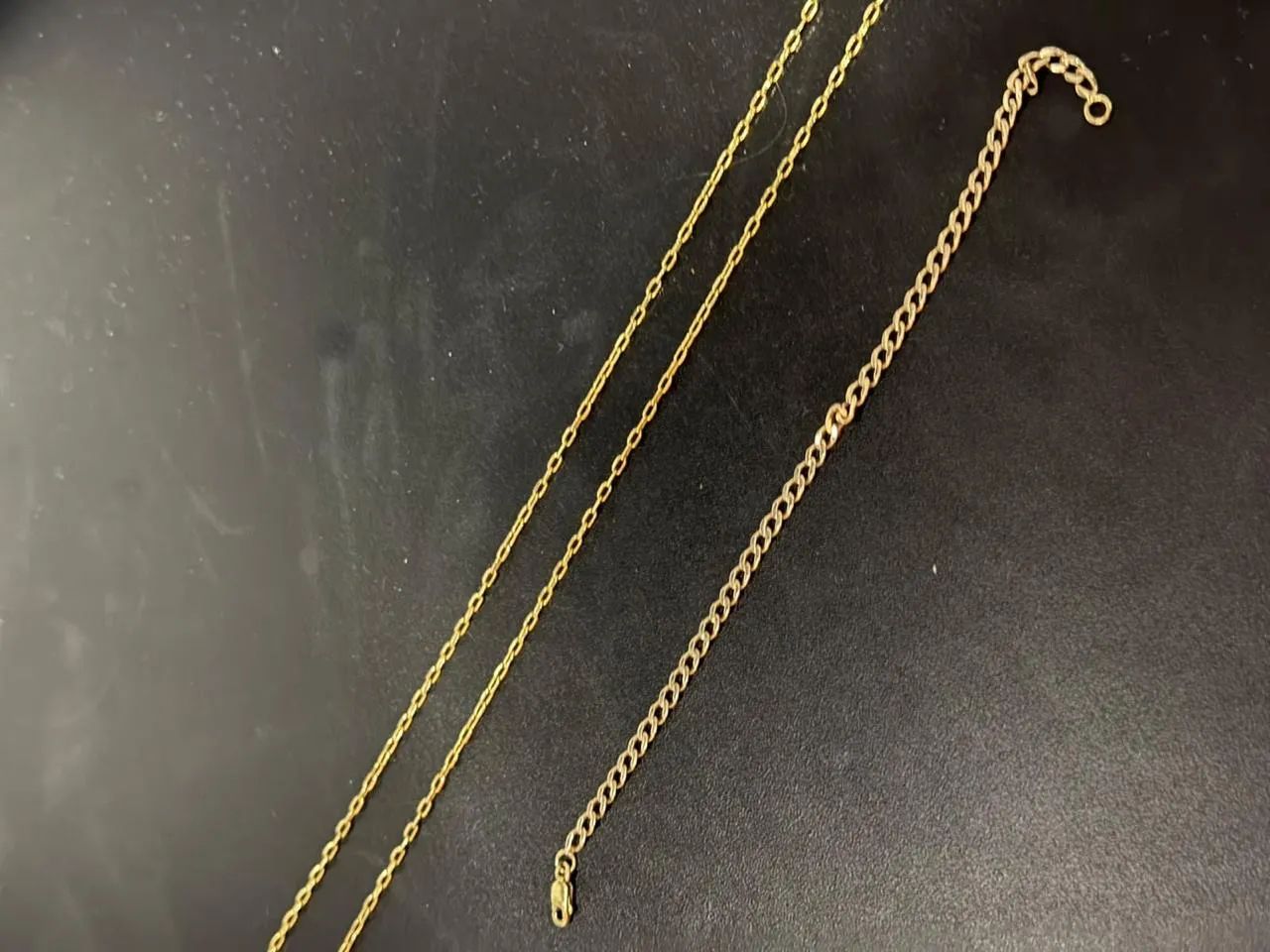 Cordão e Pulseira | Ouro 18k - Foto 2