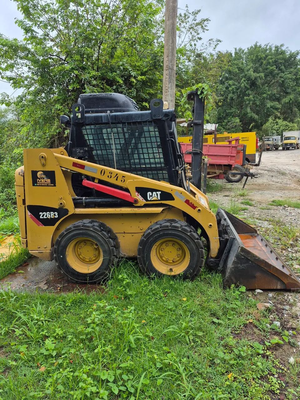 Mini carregadeira (bobcat) - Foto 5