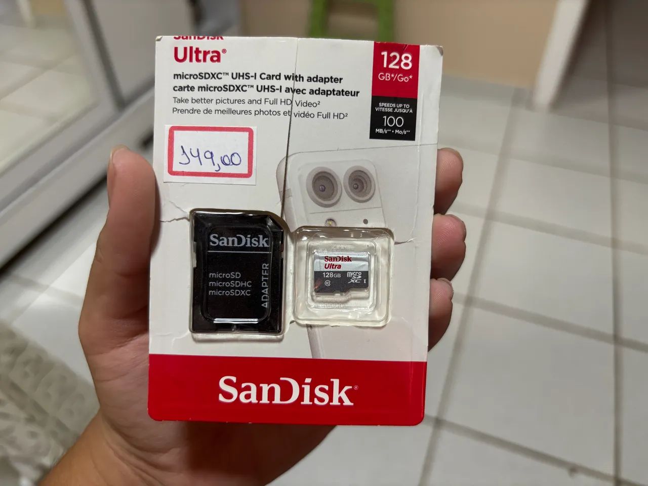 Cartão de memória MICRO SD - Foto 2