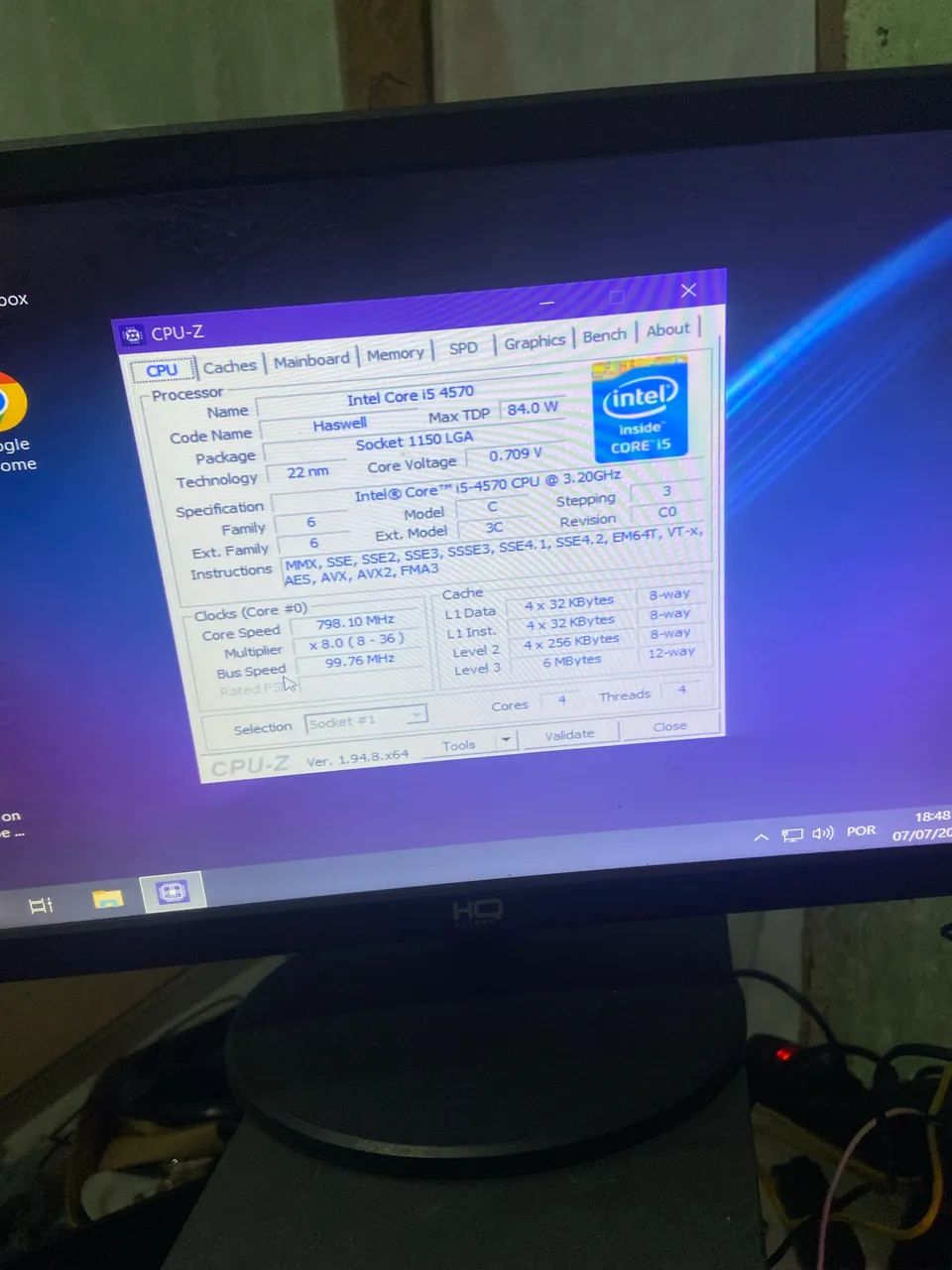 Vendo PC SOMENTE CPU,sem acompanhamento de tela ou acessórios - Foto 2