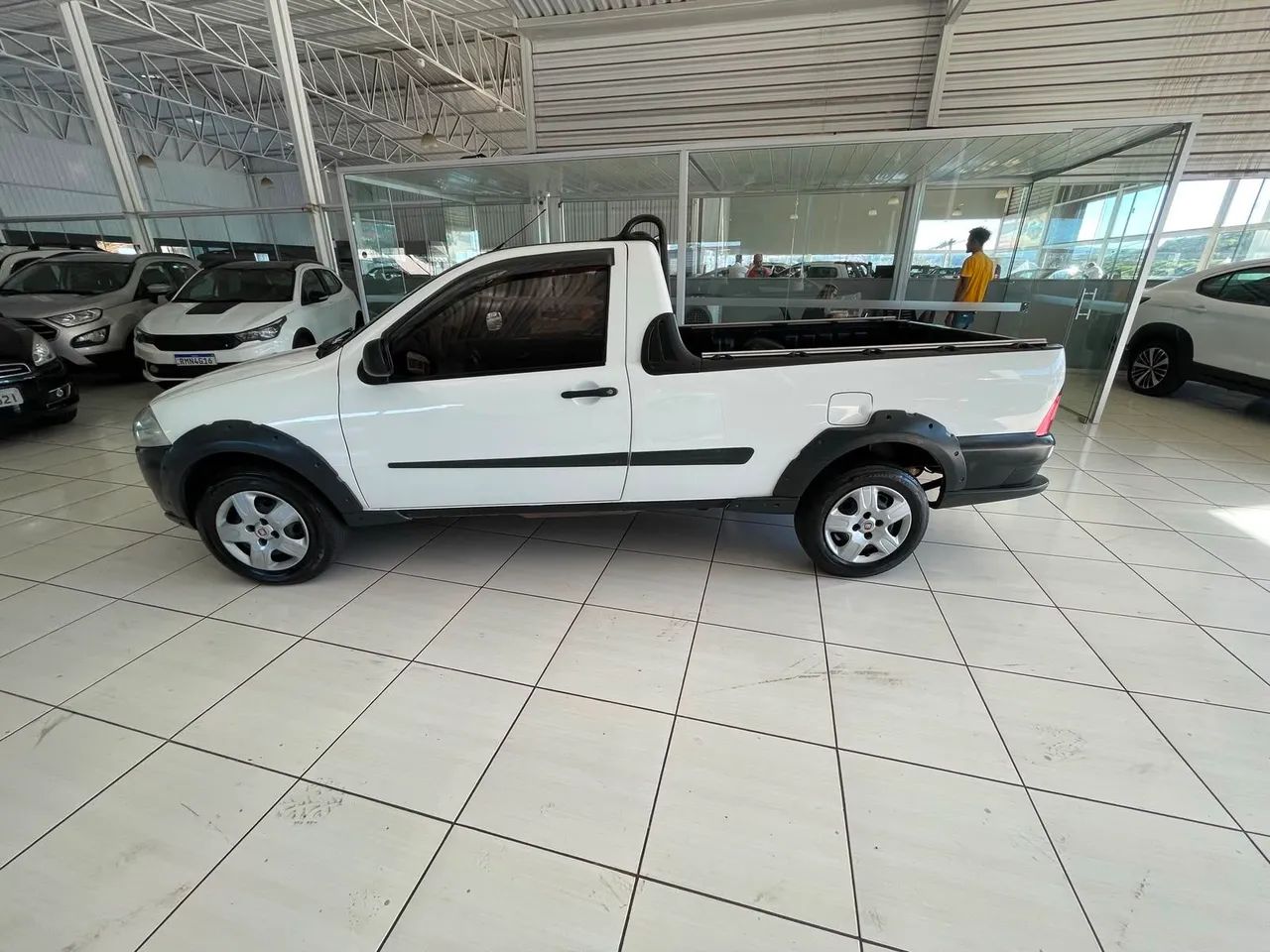 Fiat Strada Working 1.4 MPI Fire Flex 8V CS 2013 - Foto 5