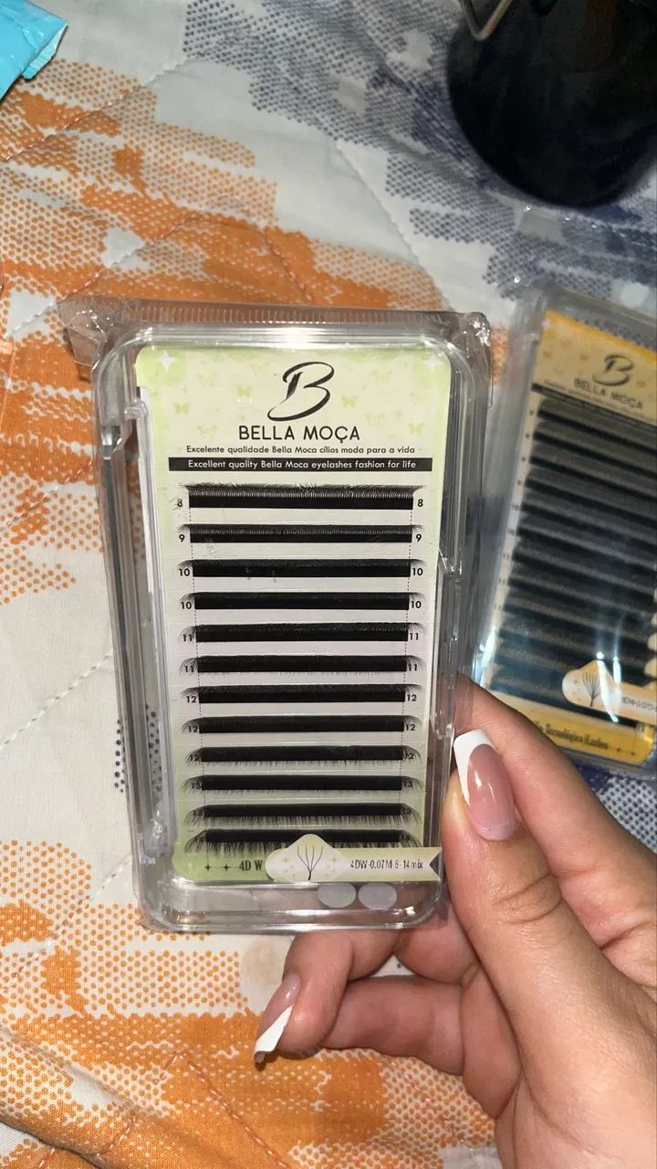 Fios tecnológicos lashes bella moça para efeito fox  - Foto 2