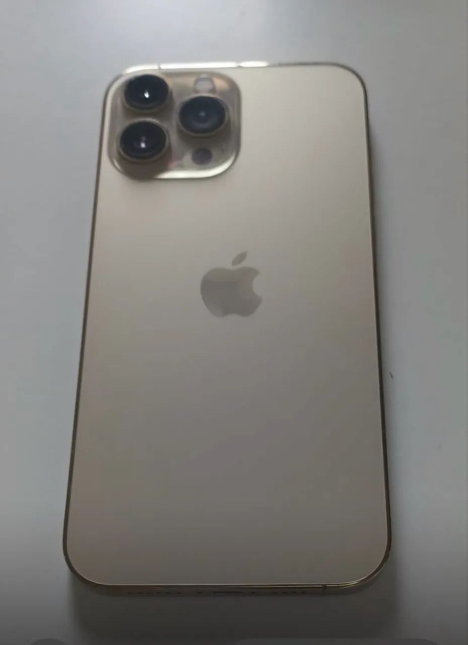 VENDO IFHONE 13 PRÓ MAX DOURADO  - Foto 5