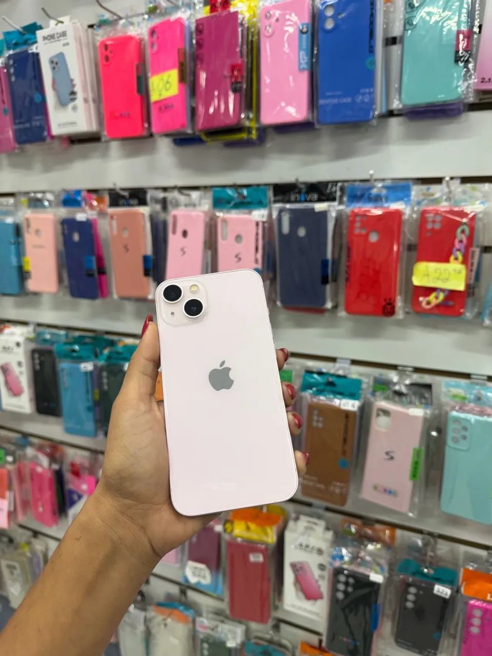 iPhone 13 128 rosa  - Foto 2