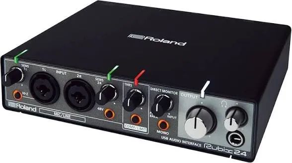 Interface de Áudio Roland Rubix 24 - Foto 2