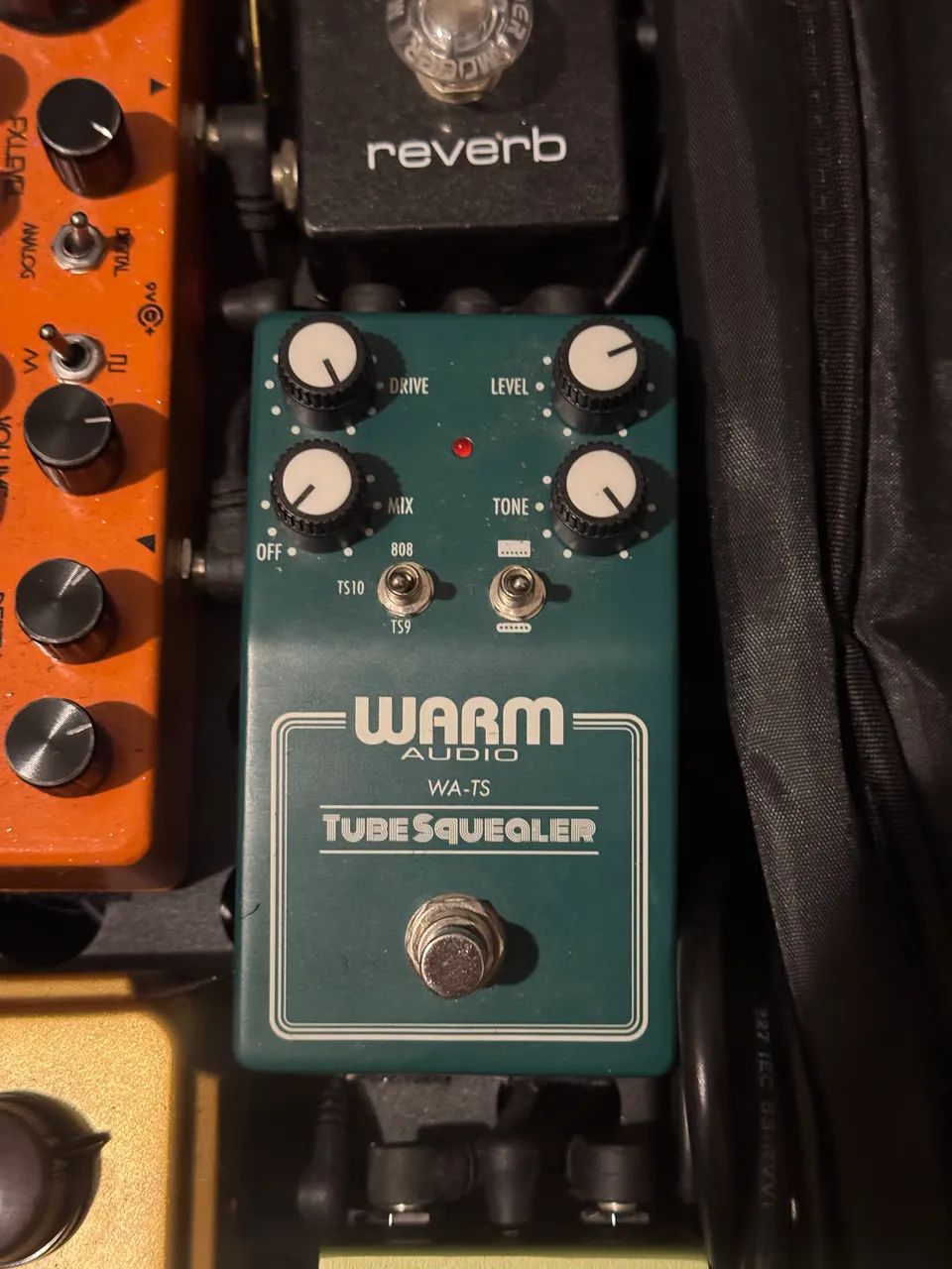 Pedal Tube Squealer - Warm Audio (Tube Screamer) - Instrumentos