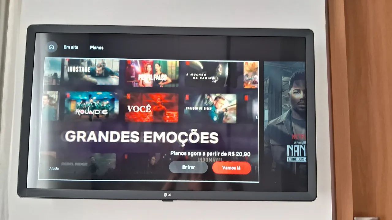 TV LG 32" LM627BPSB