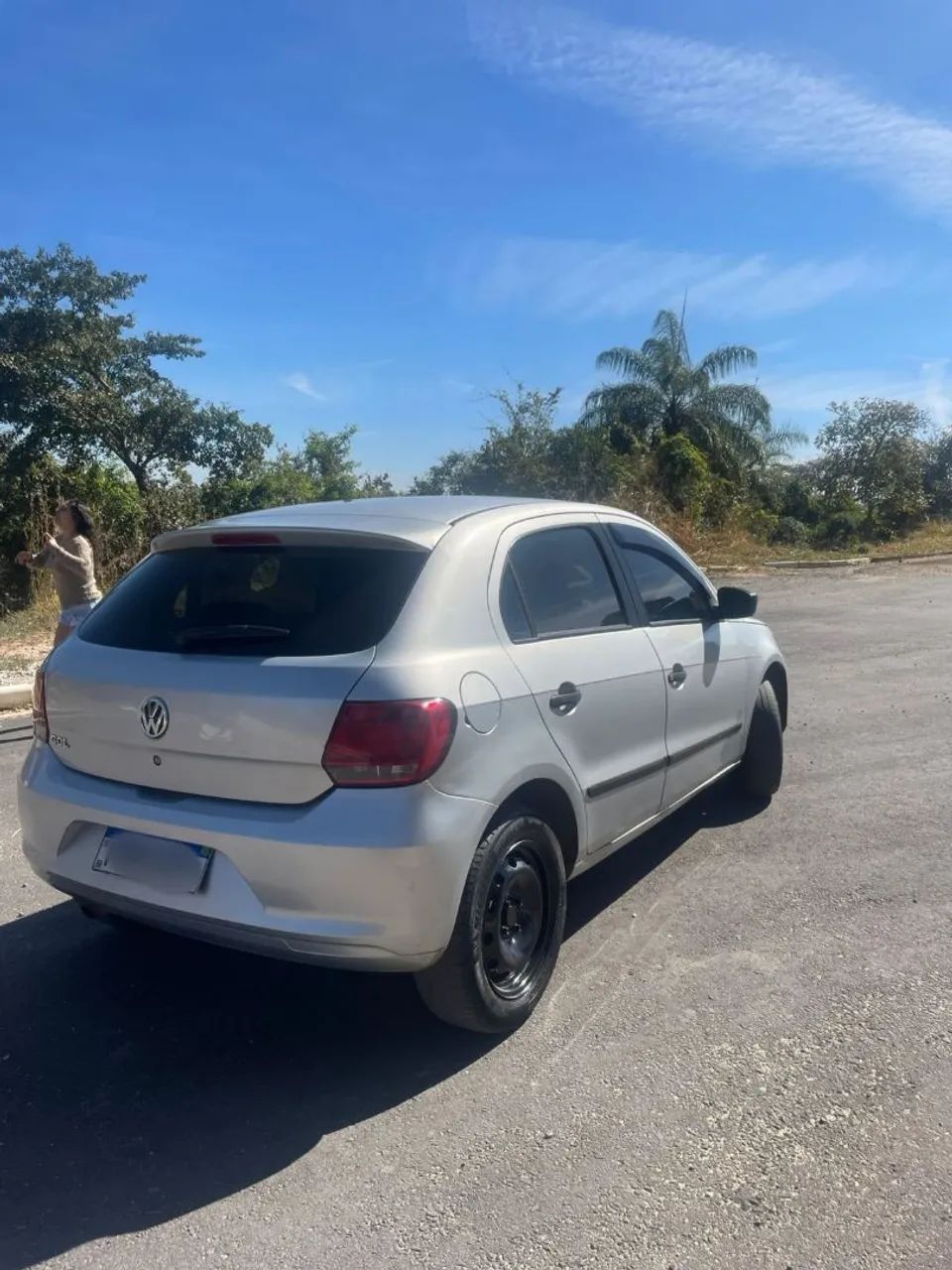 Volkswagen Gol Gol (novo) 1.0 Mi Total Flex 8V 4p 2014