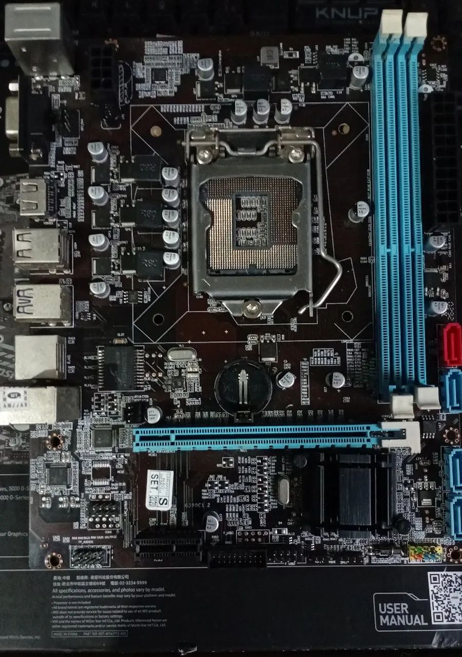Placa Mãe - TA-MBB75, LGA 1155, Intel 3°, 5°, 7° Gen - Foto 3