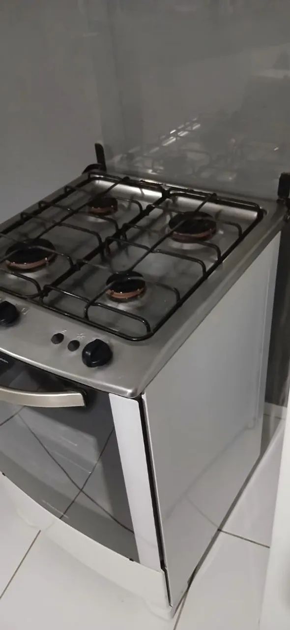 Fogão Eletrolux elétrico, funcionando perfeitamente  - Foto 4