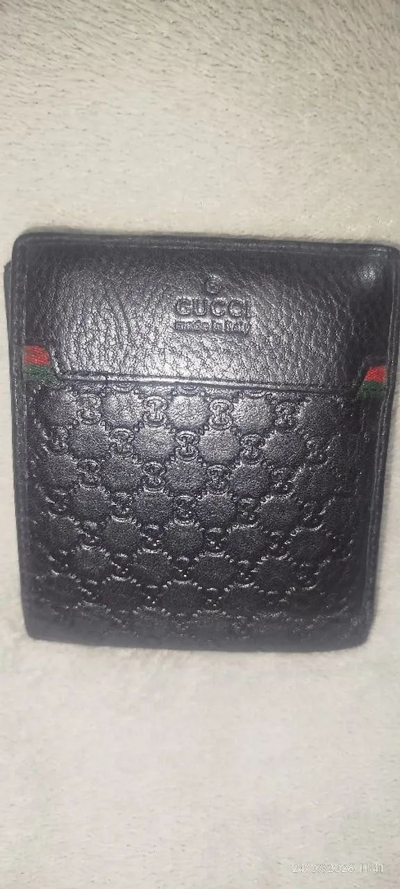 CARTEIRA MASCULINA DA GUCCI 