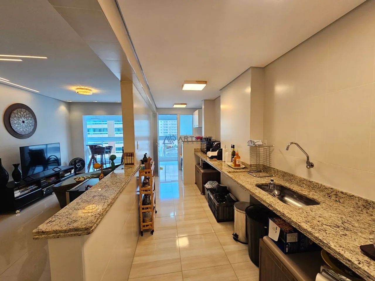 Apartamento para locação em Praia Grande no Caiçara com 2 dormitórios 96m² - Foto 10