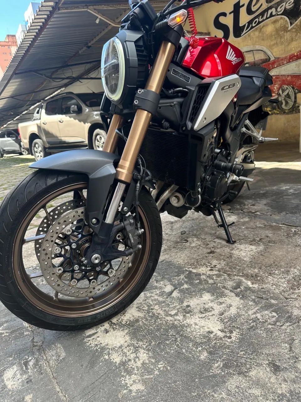 Honda CB 650R 2020 - Foto 2