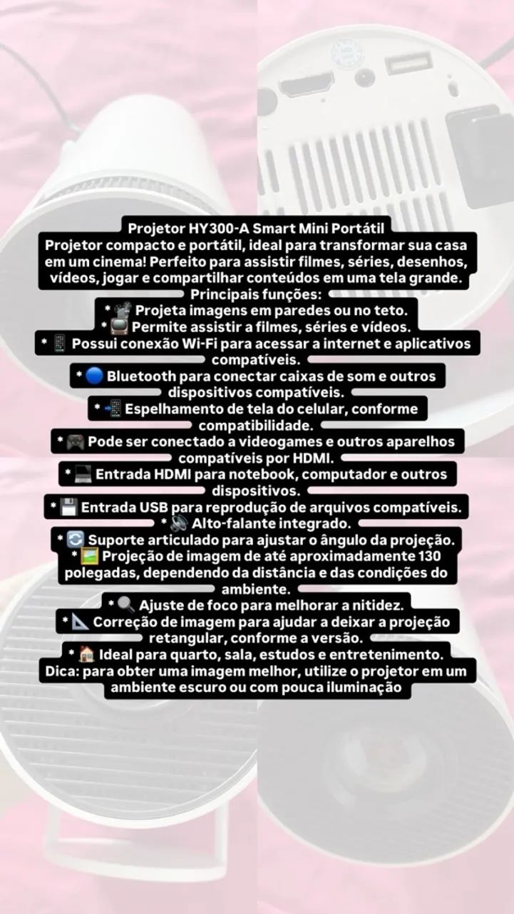 Projetor  - Foto 2