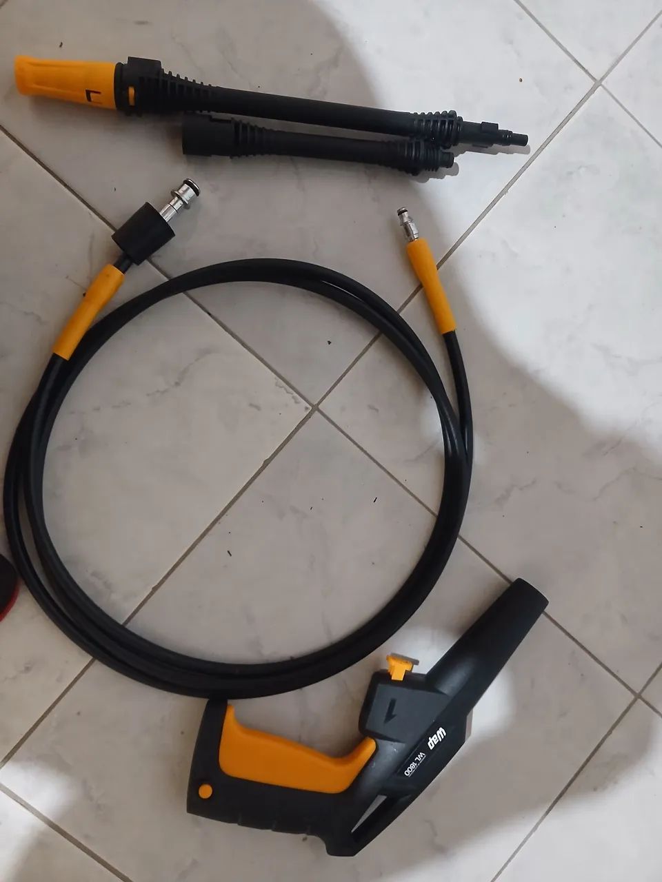 Lavadora de alta pressão Wap - Foto 4