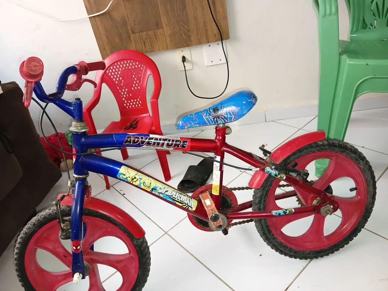 Bicicleta infantil  - Foto 3