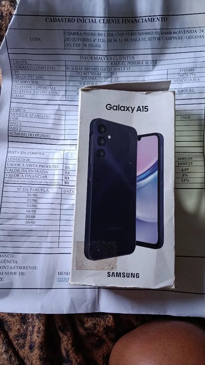 Samsung Galaxy a15 - Foto 3
