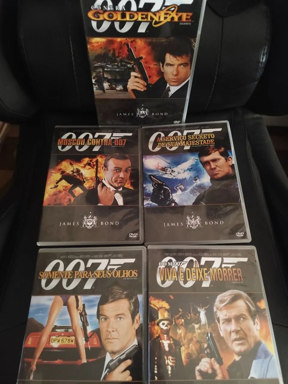 Box DVD: 007 James Bond Ultimate Collection Vol 3 - Foto 4