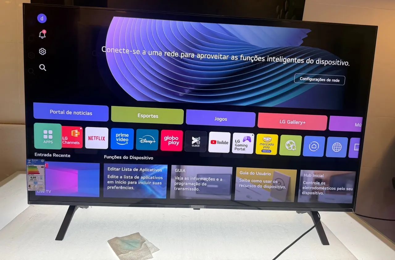 Smart tv LG 50
