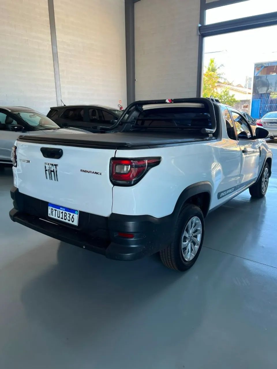 Fiat Strada Endurance 1.4 Flex 8V CS Plus 2022 - Foto 4