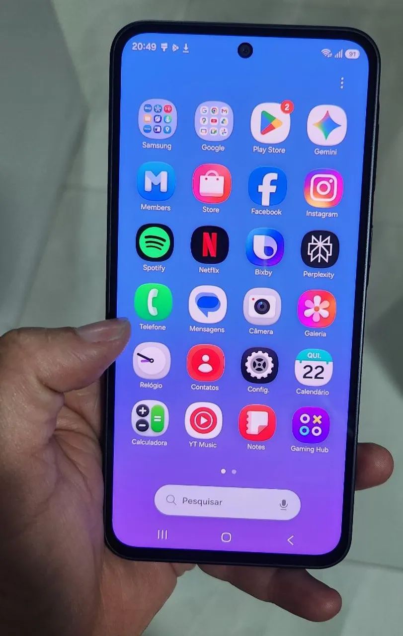 Vendo Galaxy A37  - Foto 2