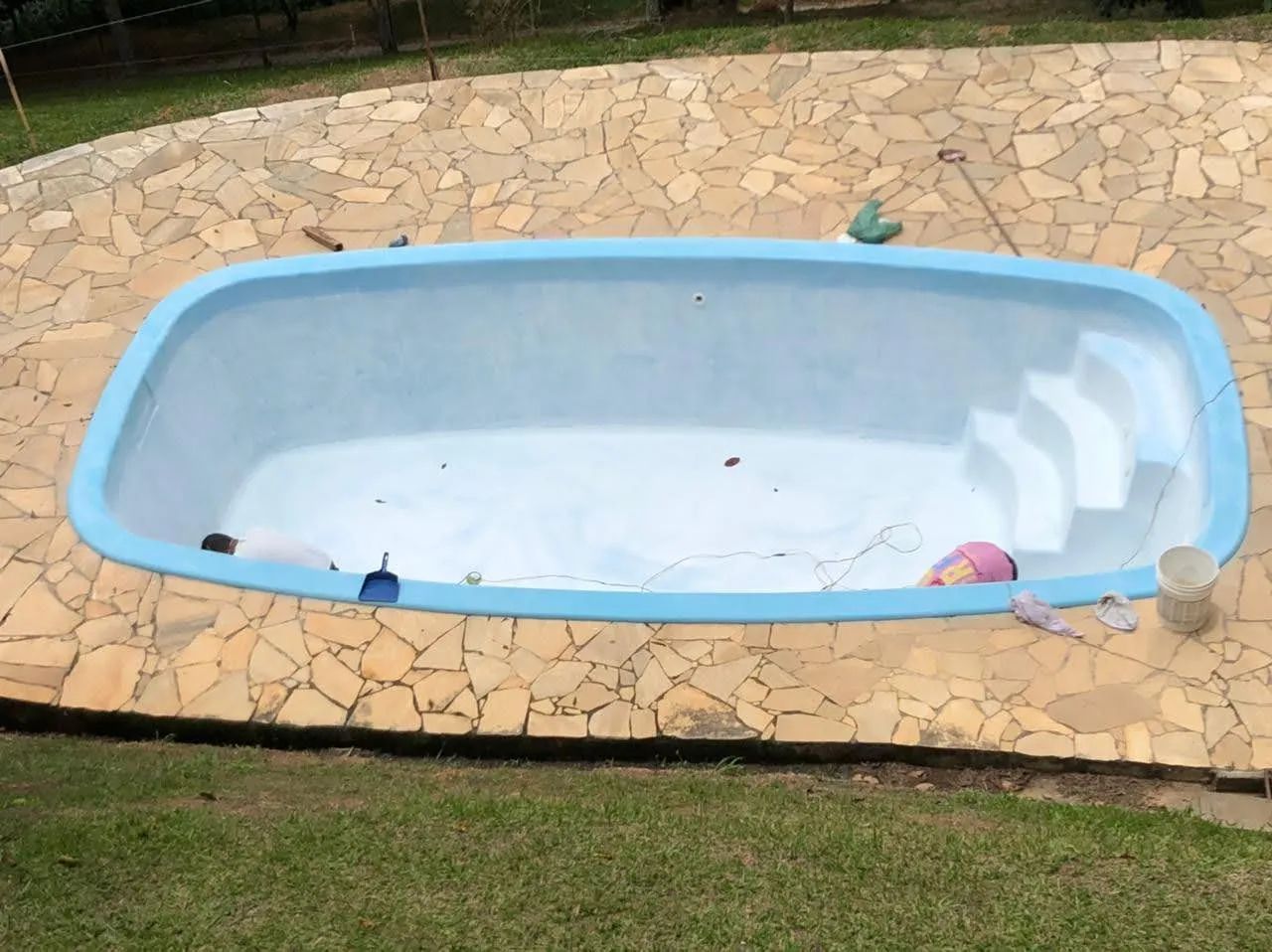 Reforma piscina de fibra - Foto 2