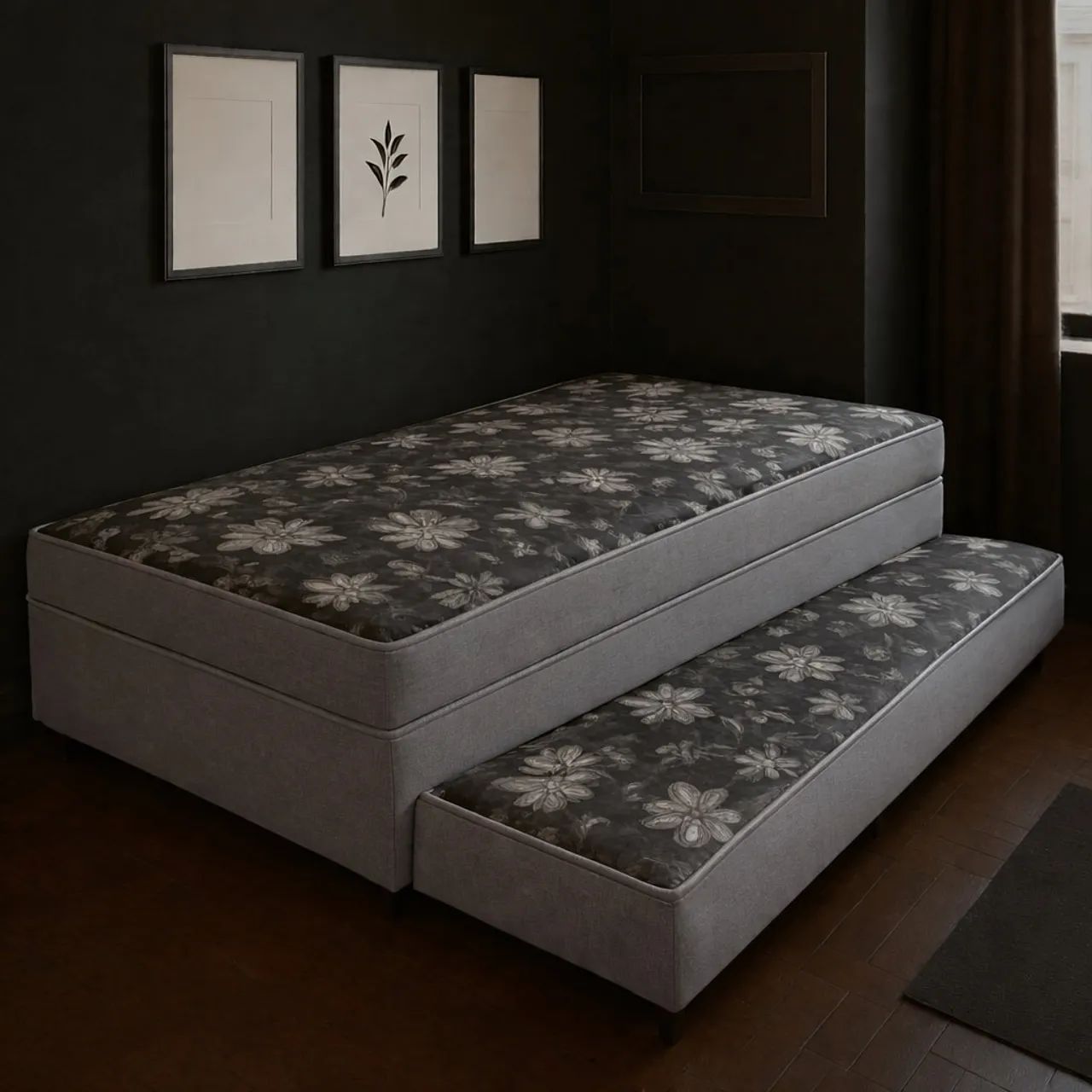 Box solteiro conjugada em espuma com auxiliar  - Foto 2