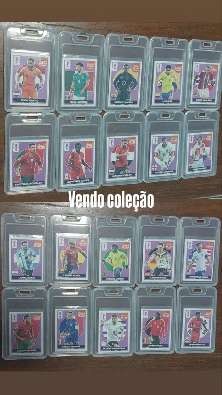 Figurinhas lendárias da copa do mundo  - Foto 5