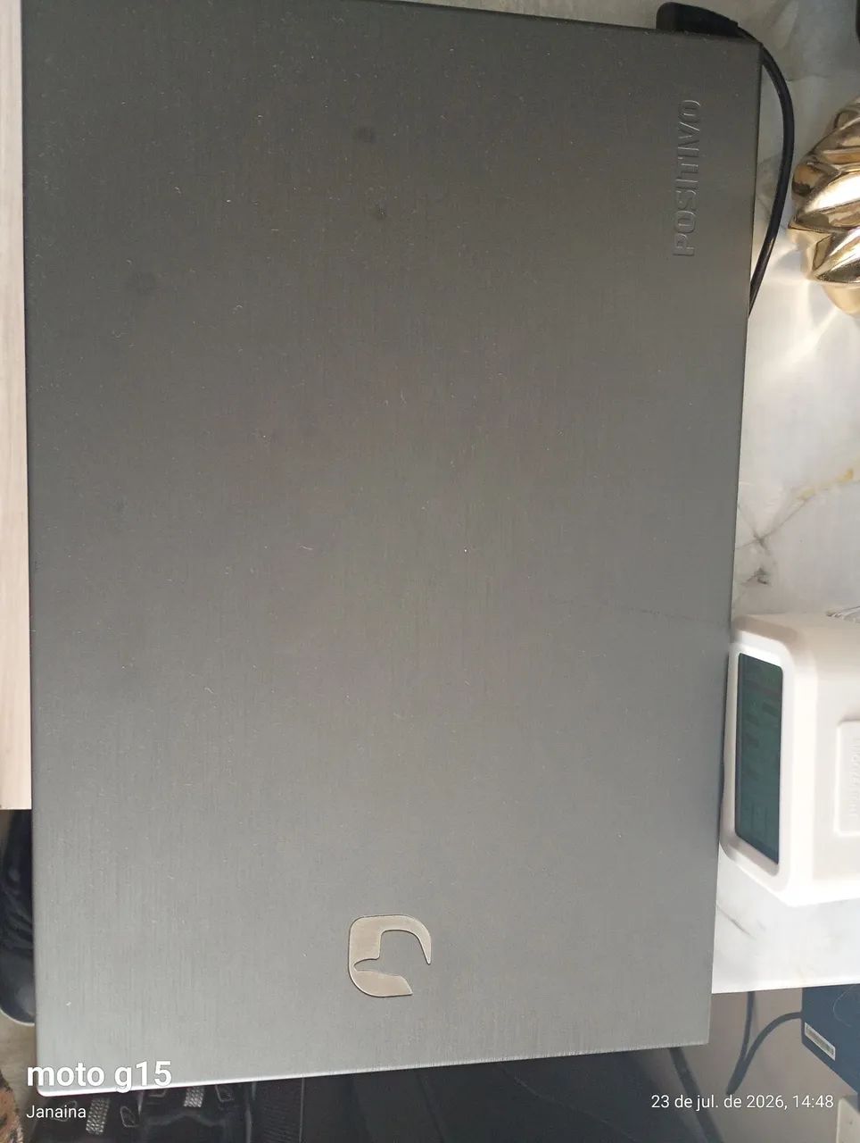 Vendo notebook novo