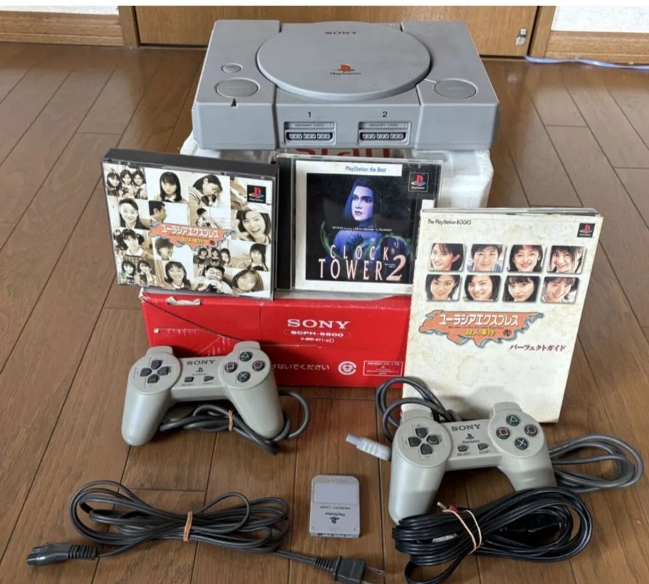 PlayStation 2 (PS2) Completo - Midnight Black SCPH-50000 NB