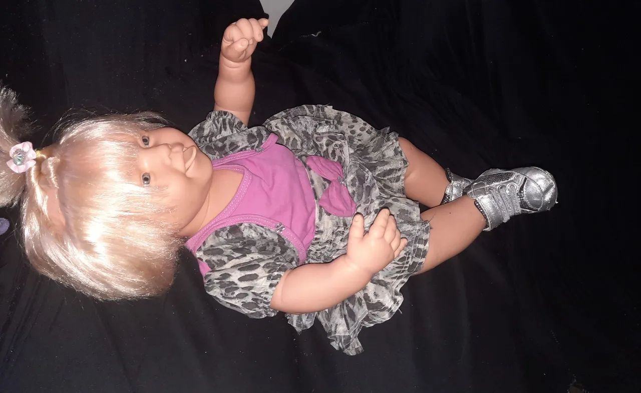 BONECA ANTIGA LINGUINHA  - Foto 4