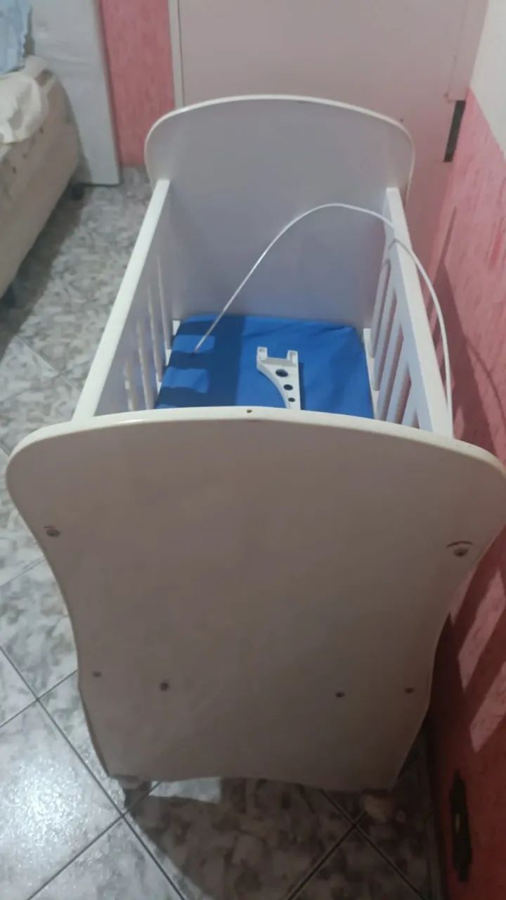 Berço em ótimo estado - Semi-Novo - Foto 2