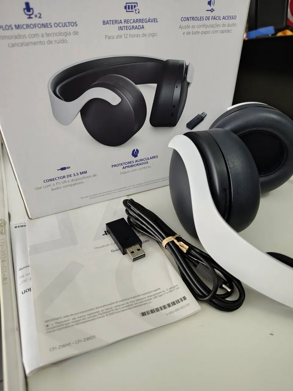 Headset Pulse 3d PS5 - Foto 4