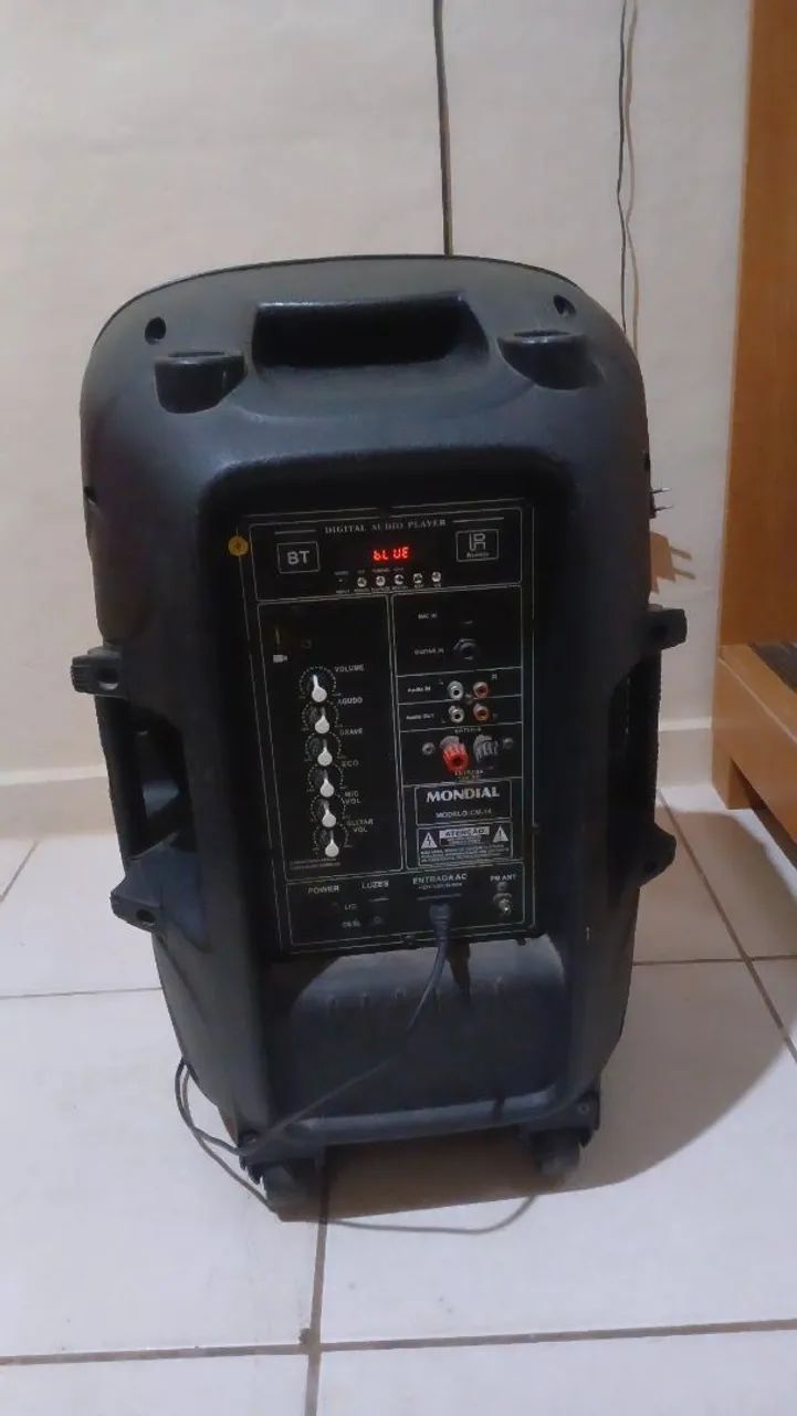 Som mondial Bluetooth rádio microfone  - Foto 3