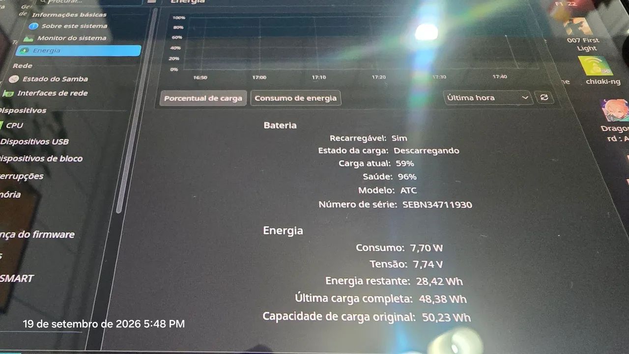 Steam Deck OLED Único Dono - Foto 4