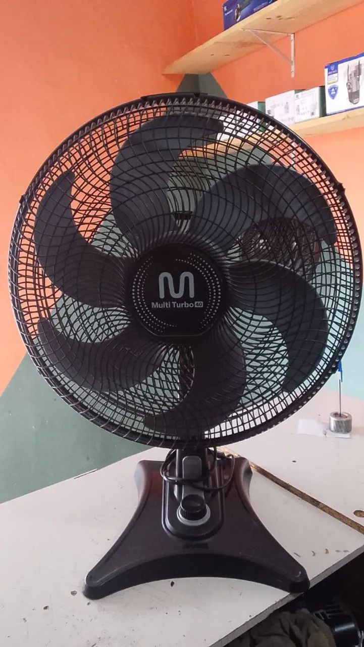 ventilador grande turbo 40cm  - Foto 3