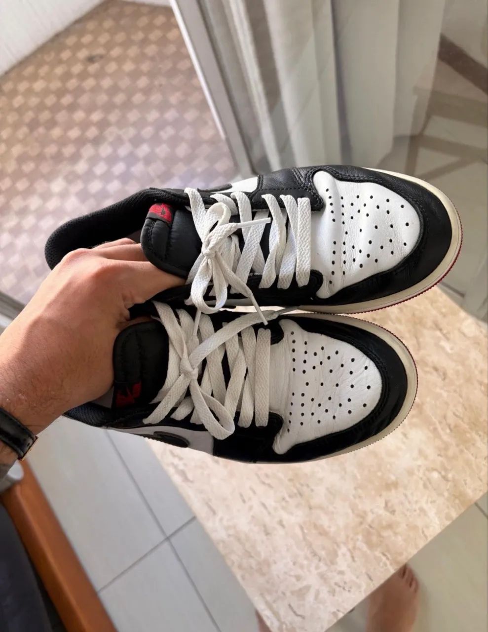 jordan 1 low og black toe 38 - Foto 5