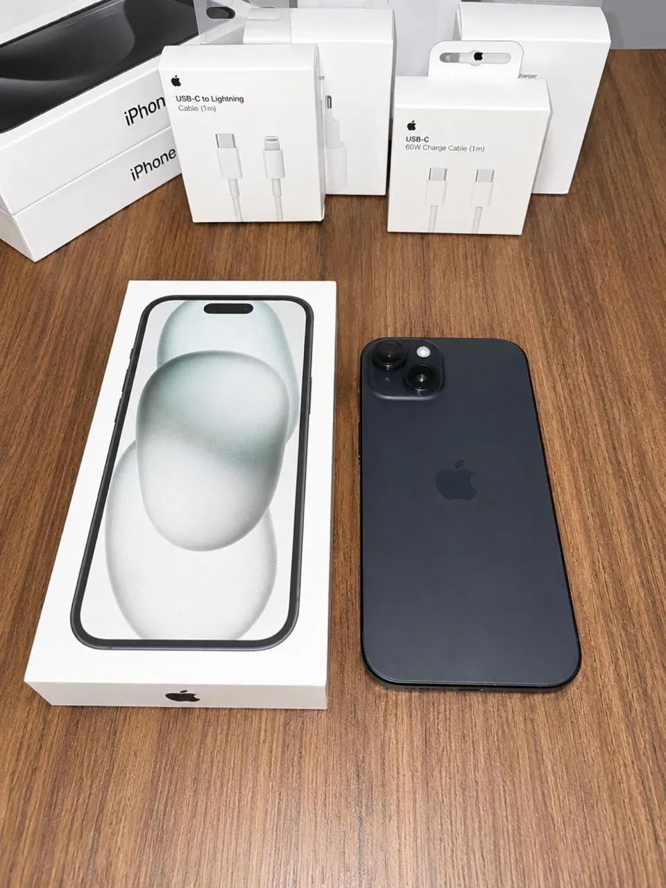 iPhone 15 256Gb Preto - Foto 2