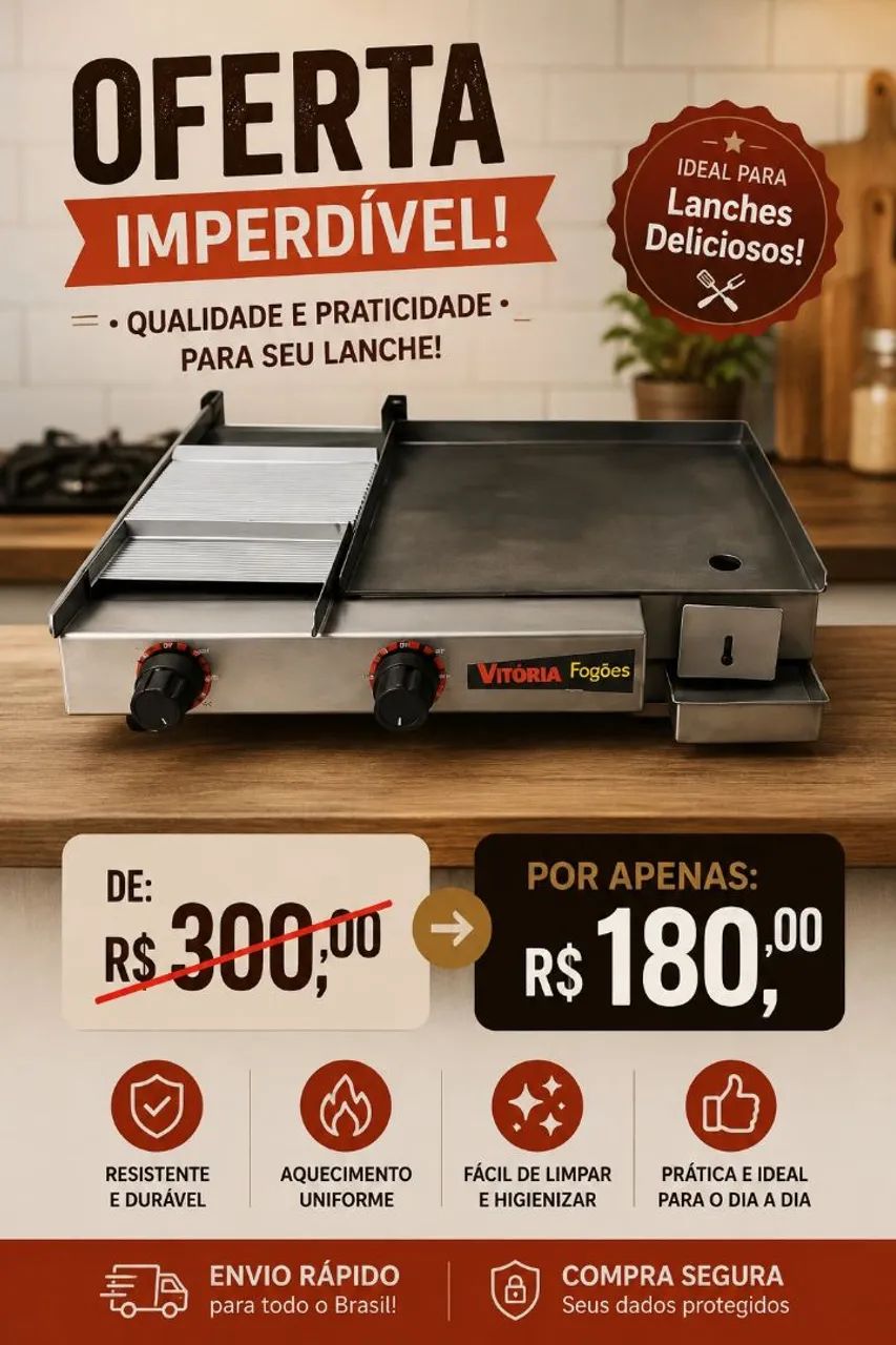 Chapa industrial 